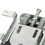 Maxbell Maxbell Mirror Door Roller Assembly Smooth Sliding Door Wheels for Closets Cupboards with upper wheel B