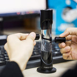Ferrofluid Display Bottle Ferrofluid in A Bottle Display for Teen Girls Boys Black