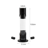 Ferrofluid Display Bottle Ferrofluid in A Bottle Display for Teen Girls Boys Black