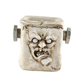 Funny Head Face Statue Flowerpot Plant Pot Polyresin for Decorating Entrance Scientific Freak
