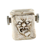 Funny Head Face Statue Flowerpot Plant Pot Polyresin for Decorating Entrance Scientific Freak