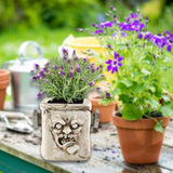 Funny Head Face Statue Flowerpot Plant Pot Polyresin for Decorating Entrance Scientific Freak