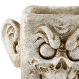 Funny Head Face Statue Flowerpot Plant Pot Polyresin for Decorating Entrance Clown