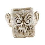 Funny Head Face Statue Flowerpot Plant Pot Polyresin for Decorating Entrance Clown