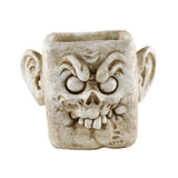 Funny Head Face Statue Flowerpot Plant Pot Polyresin for Decorating Entrance Clown