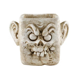 Funny Head Face Statue Flowerpot Plant Pot Polyresin for Decorating Entrance Clown