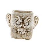 Funny Head Face Statue Flowerpot Plant Pot Polyresin for Decorating Entrance Clown