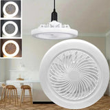 Maxbell Maxbell Ceiling Light with Fan Low Noise with Remote for Bedroom Basement Restaurant