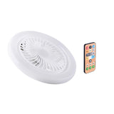 Maxbell Maxbell Ceiling Light with Fan Low Noise with Remote for Bedroom Basement Restaurant