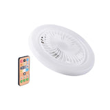 Maxbell Maxbell Ceiling Light with Fan Low Noise with Remote for Bedroom Basement Restaurant