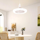 Maxbell Maxbell Ceiling Light with Fan Low Noise with Remote for Bedroom Basement Restaurant