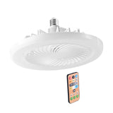 Maxbell Maxbell Ceiling Light with Fan Low Noise with Remote for Bedroom Basement Restaurant