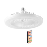 Maxbell Maxbell Ceiling Light with Fan Low Noise with Remote for Bedroom Basement Restaurant