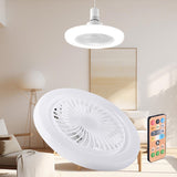 Maxbell Maxbell Ceiling Light with Fan Low Noise with Remote for Bedroom Basement Restaurant