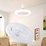 Maxbell Maxbell Ceiling Light with Fan Low Noise with Remote for Bedroom Basement Restaurant