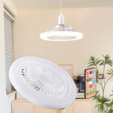 Maxbell Maxbell Ceiling Light with Fan Low Noise with Remote for Bedroom Basement Restaurant