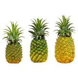 Maxbell Maxbell Artificial Pineapple Figurine Pineapple Ornament for Children Education Home 9cmx21cm