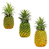 Maxbell Maxbell Artificial Pineapple Figurine Pineapple Ornament for Children Education Home 9cmx21cm