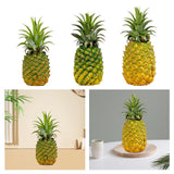 Maxbell Maxbell Artificial Pineapple Figurine Pineapple Ornament for Children Education Home 9cmx21cm