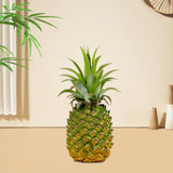 Maxbell Maxbell Artificial Pineapple Figurine Pineapple Ornament for Children Education Home 9cmx21cm