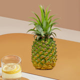 Maxbell Maxbell Artificial Pineapple Figurine Pineapple Ornament for Children Education Home 9cmx21cm