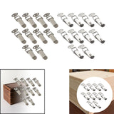 10x Spring Loaded Toggle Latch Toggle Latch Metal Lock for Box Window Bucket without Padlock Hole