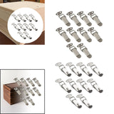 10x Spring Loaded Toggle Latch Toggle Latch Metal Lock for Box Window Bucket without Padlock Hole