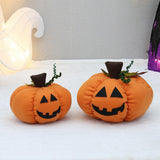Halloween Pumpkin Ornament Wedding Soft Gift Party Artificial Pumpkin Statue 7inch