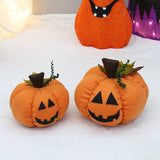 Halloween Pumpkin Ornament Wedding Soft Gift Party Artificial Pumpkin Statue 7inch
