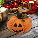 Halloween Pumpkin Ornament Wedding Soft Gift Party Artificial Pumpkin Statue 7inch
