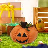 Halloween Pumpkin Ornament Wedding Soft Gift Party Artificial Pumpkin Statue 7inch