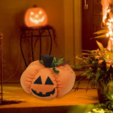 Halloween Pumpkin Ornament Wedding Soft Gift Party Artificial Pumpkin Statue 7inch