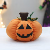 Halloween Pumpkin Ornament Wedding Soft Gift Party Artificial Pumpkin Statue 7inch
