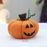 Halloween Pumpkin Ornament Wedding Soft Gift Party Artificial Pumpkin Statue 7inch