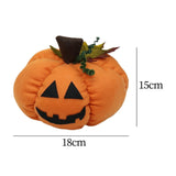 Halloween Pumpkin Ornament Wedding Soft Gift Party Artificial Pumpkin Statue 7inch
