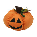 Halloween Pumpkin Ornament Wedding Soft Gift Party Artificial Pumpkin Statue 7inch