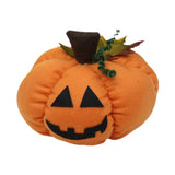Halloween Pumpkin Ornament Wedding Soft Gift Party Artificial Pumpkin Statue 7inch