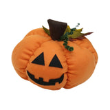 Halloween Pumpkin Ornament Wedding Soft Gift Party Artificial Pumpkin Statue 7inch
