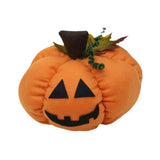 Halloween Pumpkin Ornament Wedding Soft Gift Party Artificial Pumpkin Statue 7inch