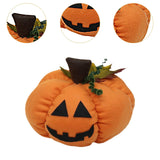 Halloween Pumpkin Ornament Wedding Soft Gift Party Artificial Pumpkin Statue 7inch