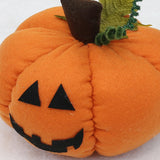 Halloween Pumpkin Ornament Wedding Soft Gift Party Artificial Pumpkin Statue 7inch