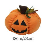 Halloween Pumpkin Ornament Wedding Soft Gift Party Artificial Pumpkin Statue 7inch