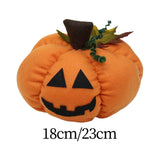 Halloween Pumpkin Ornament Wedding Soft Gift Party Artificial Pumpkin Statue 7inch