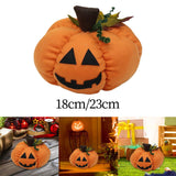 Halloween Pumpkin Ornament Wedding Soft Gift Party Artificial Pumpkin Statue 7inch