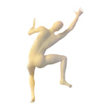 Climber Sculpture Wall Decor Simple Ornament for Apartment Balcony Farmhouse Right
