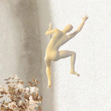 Climber Sculpture Wall Decor Simple Ornament for Apartment Balcony Farmhouse Right