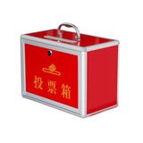 Maxbell Ballot Box with Slot Charity Donation Ballot Box for Recommended Charity