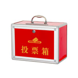 Maxbell Ballot Box with Slot Charity Donation Ballot Box for Recommended Charity