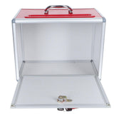 Maxbell Ballot Box with Slot Charity Donation Ballot Box for Recommended Charity
