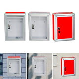 Maxbell Suggestion Box Charity Collection Donation Box for School Voting Bar Contest Front Slot